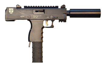 Masterpiece Arm 30T MPA30SST MPA PISTOL 9MM 6" TB 30RD W/RAIL