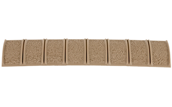 Magpul Industri XTRAILTEXTUREPA Magpul MAG012-FDE XT Rail Panel  AR-Platform Flat Dark Earth