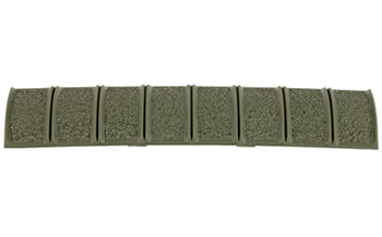 Magpul Industri XTRAILTEXTUREPA Magpul MAG012-ODG XT Rail Panel  AR-Platform OD Green
