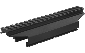 Magpul Industri PRONVM-NIGHTVIS Magpul MAG1001-BLK Pro NVM Night Vision Mount Pro 700 Rifle Chassis Aluminum Bla