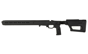 Magpul Industri PRO 700 LITE Magpul MAG1199-BLK Pro 700 Lite SA Black Adjustable Synthetic Stock with Aluminu