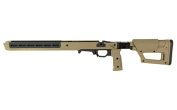 Magpul Industri PRO 700 LITE Magpul MAG1199FDE Pro 700 Lite SA Flat Dark Earth Adjustable Synthetic Stock wit