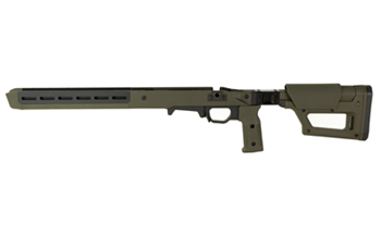 Magpul Industri PRO 700 LITE Magpul MAG1199ODG Pro 700 Lite SA OD Green Adjustable Synthetic Stock with Alumi