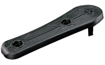 Magpul Industri MPIMAG315 Magpul MAG315-BLK Butt Pad  AR-Platform Black Rubber 0.30"
