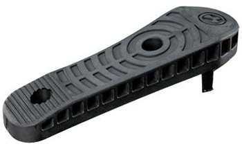 Magpul Industri MPIMAG317BLK Magpul MAG317-BLK Enhanced Butt-Pad  AR-Platform Black Rubber 0.70"