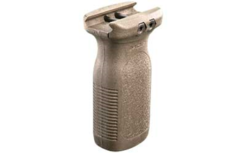 Magpul Industri RVG-RAILVERTICA Magpul MAG412-FDE RVG  Aggressive Textured Flat Dark Earth Polymer Rail Vertical