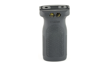 Magpul Industri RVG-RAILVERTICA Magpul MAG412-GRY RVG  Aggressive Textured Gray Polymer Rail Vertical Grip for A
