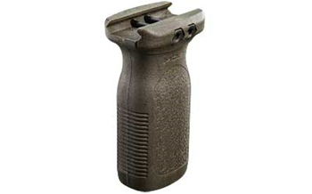 Magpul Industri RVG-RAILVERTICA Magpul MAG412-ODG RVG  Aggressive Textured OD Green Polymer Rail Vertical Grip f