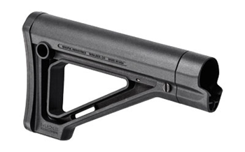 Magpul Industri MOE-MAGPULORGIN Magpul MAG480-BLK MOE Carbine Stock Fixed Black Synthetic for AR-15, M16, M4 wit