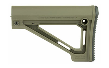 Magpul Industri MOE-MAGPULORGIN Magpul MAG480-ODG MOE Carbine Stock Fixed OD Green Synthetic for AR-15, M16, M4