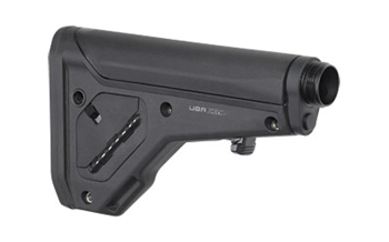 Magpul Industri MPIMAG482-BLK Magpul MAG482-BLK UBR Gen2 Stock Collapsible Black Synthetic for AR-15, M16, M4