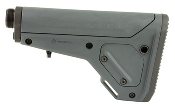 Magpul Industri UBR GEN 2 Magpul MAG482-GRY UBR Gen2 Stock Collapsible Stealth Gray Synthetic for AR-15, M