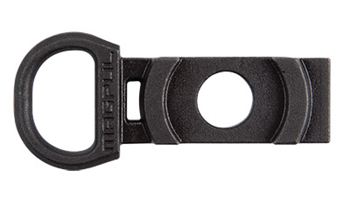 Magpul Industri  Magpul MAG492-BLK SGA Receiver Sling Mount  made of Steel with Melonite Black Fi