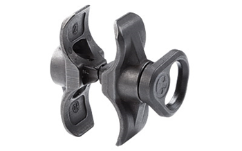 Magpul Industri FORWARDSLINGMOU Magpul MAG493-BLK Forward Sling Mount  made of Steel with Melonite Black Finish