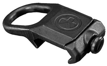 Magpul Industri RSA-RAILSLINGAT Magpul MAG502-BLK Rail Sling Attachment  Black Steel
