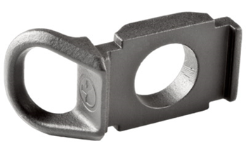 Magpul Industri  Magpul MAG507-BLK SGA Receiver Sling Mount  Black Melonite Steel for Rem 870 Sto