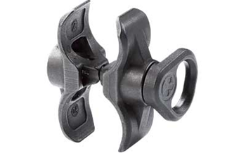 Magpul Industri FORWARDSLINGMOU Magpul MAG508-BLK Forward Sling Mount  made of Steel with Melontie Black Finish