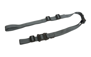 Magpul Industri  Magpul MAG513-GRY MS1 Sling 1.25" W x 48"- 60" L Adjustable Two-Point Gray Nylon