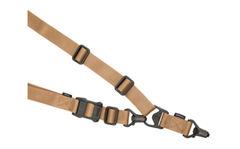 Magpul Industri MS3-MULTIMISSIO Magpul MAG514-COY MS3 Gen2 Sling made of Nylon Webbing with Coyote Finish, Adjus