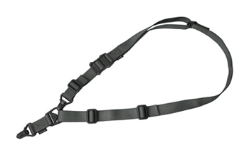 Magpul Industri MS3-MULTIMISSIO Magpul MAG514-GRY MS3 Gen2 Sling made of Nylon Webbing with Gray Finish, Adjusta