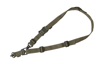 Magpul Industri MS3-MULTIMISSIO Magpul MAG515-RGR MS3 Single QD Sling GEN2 made of Nylon Webbing with Ranger Gre