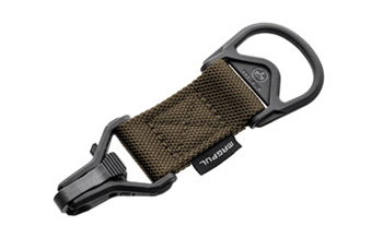 Magpul Industri  Magpul MAG516-COY MS1/MS3 Sling Adapter made of Steel with Coyote Melonite Finis