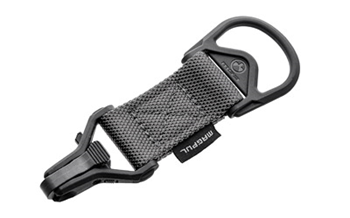 Magpul Industri  Magpul MAG516-GRY MS1/MS3 Sling Adapter made of Steel with Stealth Gray Melonite