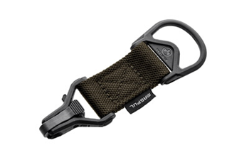 Magpul Industri  Magpul MAG516-RGR MS1/MS3 Sling Adapter made of Steel with Ranger Green Melonite