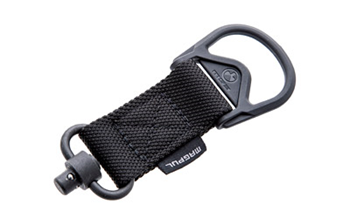 Magpul Industri  Magpul MAG517-BLK MS1/MS3 QD Sling Adapter made of Steel with Maganese Phosphate