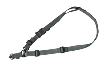 Magpul Industri  Magpul MAG518-GRY MS4 Sling GEN2 made of Stealth Gray Nylon Webbing with 1.25" W