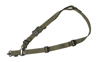 Magpul Industri  Magpul MAG518-RGR MS4 Sling GEN2 made of Ranger Green Nylon Webbing with 1.25" W