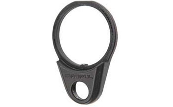 Magpul Industri ASAP-AMBIDEXTRO Magpul MAG529-BLK ASAP Sling Attachment made of Steel with Melonite Black Finish