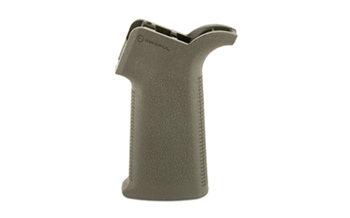 Magpul Industri MOESLIMLINEGRIP Magpul MAG539-ODG MOE SL Grip Aggressive Textured OD Green Polymer for AR-15, AR