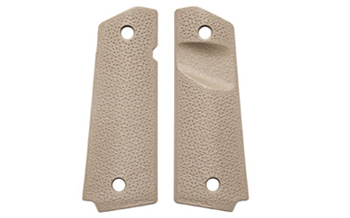Magpul Industri MOE-MAGPULORGIN Magpul MAG544-FDE MOE Grip Panels Aggressive TSP Texture Flat Dark Earth Polymer