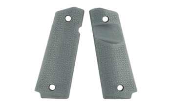 Magpul Industri MOE-MAGPULORGIN Magpul MAG544-GRY MOE Grip Panels Aggressive TSP Texture Gray Polymer for 1911 (
