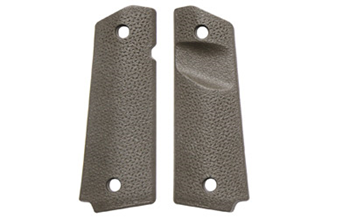 Magpul Industri MOE-MAGPULORGIN Magpul MAG544-ODG MOE Grip Panels Aggressive TSP Texture OD Green Polymer for 19