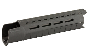 Magpul Industri MOESLIMLINEHAND Magpul MAG551-BLK MOE SL Mid-Length Handguard AR-Platform Black Polymer
