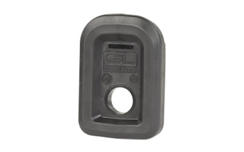 Magpul Industri MPIMAG567BLK Magpul MAG567-BLK GL L-Plate  made of Polymer with OverMolded Rubber & Black Fin