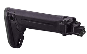 Magpul Industri MPIMAG585PLM Magpul MAG585-PLM ZHUKOV-S Stock Folding Right Side Plum Synthetic for AK-Platfo