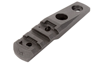 Magpul Industri RAILLIGHTMOUNT Magpul MAG587-BLK M-LOK Cantilever Rail/Light Mount  Polymer Black