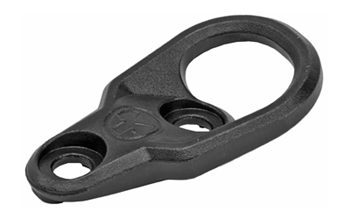 Magpul Industri  Magpul MAG607-BLK M-LOK Paraclip Sling Mount  1.8" Black Melonite Steel
