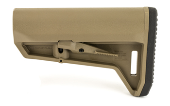 Magpul Industri MOESL-KCARBINES Magpul MAG626-FDE MOE SL-K Carbine Stock Flat Dark Earth Synthetic for AR-15, M1