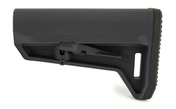 Magpul Industri MOESL-KCARBINES Magpul MAG626-GRY MOE SL-K Carbine Stock Stealth Gray Synthetic for AR-15, M16,