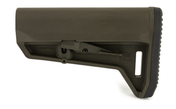 Magpul Industri MOESL-KCARBINES Magpul MAG626-ODG MOE SL-K Carbine Stock OD Green Synthetic for AR-15, M16, M4 w