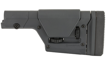 Magpul Industri PRS GEN3 Magpul MAG672-GRY PRS Gen3 Precision Stock Fixed Adjustable Comb Stealth Gray Sy