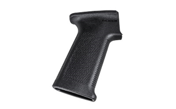 Magpul Industri MOESLIMLINEGRIP Magpul MAG682-BLK MOE SL Grip Aggressive Textured Black Polymer for AK-47, AK-74