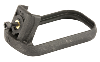 Magpul Industri MPIMAG932BLK Magpul MAG932-BLK GL Enhanced Mag Well  made of Polymer with Black Finish for Gl