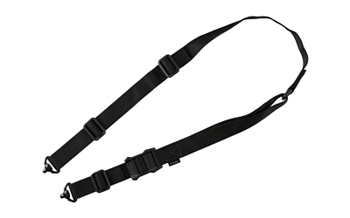 Magpul Industri  Magpul MAG939-BLK MS1 QDM Sling made of Nylon Webbing with Black Finish, Adjusta