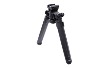 Magpul Industri MPIMAG941BLK Magpul MAG941-BLK Bipod  made of Aluminum with Black Finish, 1913 Picatinny Rail