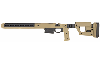 Magpul Industri PRO 700 Magpul MAG997-FDE Pro 700 Stock Fixed w/Aluminum Bedding Flat Dark Earth Synthet